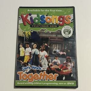 The Kidsongs TV Show Let's Work Together PBS Kids DVD 2005